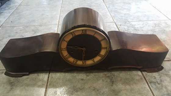 Antique clock