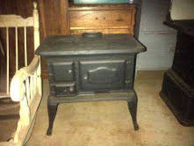 antique coal stoves completly refirbished