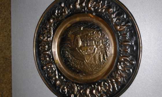 Antique Copper and Bronze plates