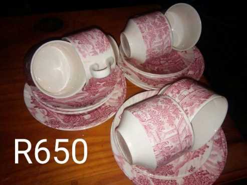 Antique Crockery Set