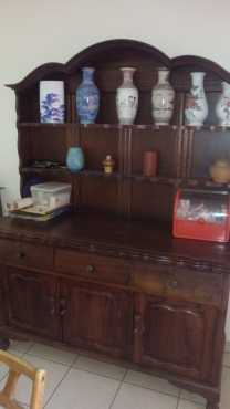 Antique cupboard