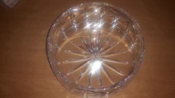 Antique Cutglass bowl and basket, pre dates 1900039s, hand cut, family heirloom, owner leaving SA