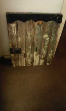 antique decor door