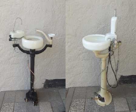 Antique Dentist Basin