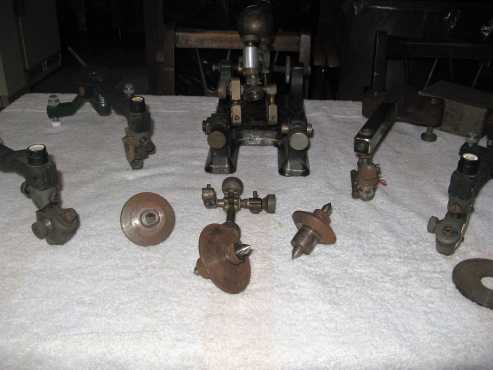 Antique diamond cutting equipment