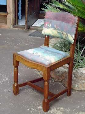 Antique Dining Chair New Upholster