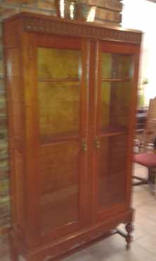 Antique display cabinet