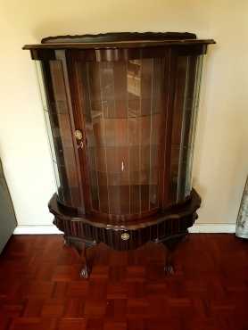 Antique Display Cabinet- Immaculate Condition