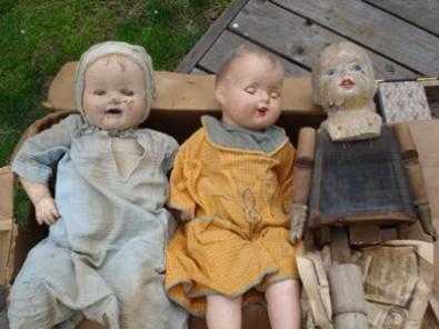 ANTIQUE DOLLS AND TOYS WANTED