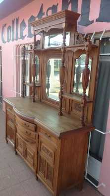 ANTIQUE DRESSER LOUNGE CABINET