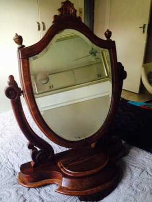 Antique dresser mirror 1870