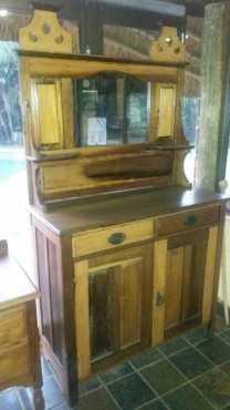 Antique dressing table