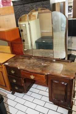 Antique Dressing Table S021457B Rosettenvillepawnshop