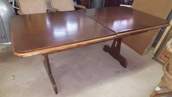 Antique Extending Table Project