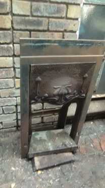 Antique Fireplace