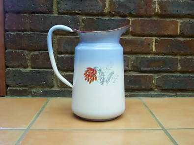 Antique French Water Pitcher