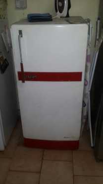 Antique fridge