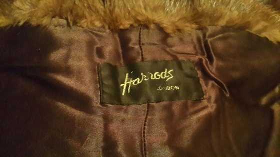 Antique Genuine Fur ShauwlStole from Harrods London