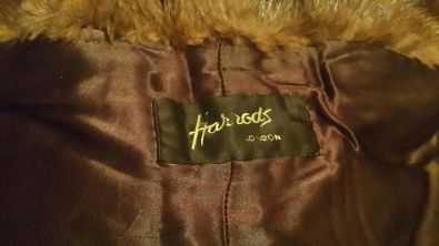 Antique Genuine Fur ShawlStole from Harrods London