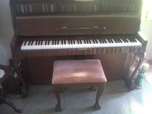 Antique Knight Piano