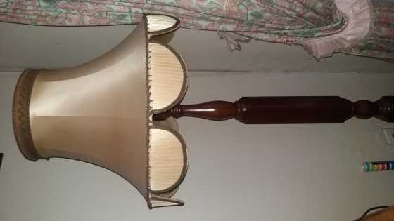 Antique Lamp Stand for sale