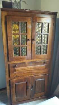 Antique Liquor Cabinet