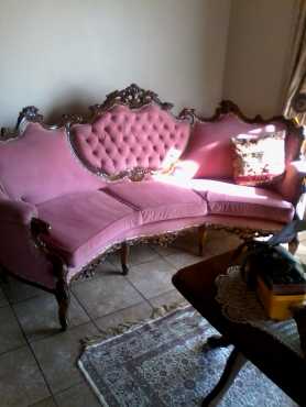 antique living room set