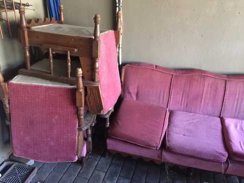 Antique lounge set for sale