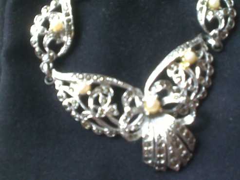 antique marqurite necklace
