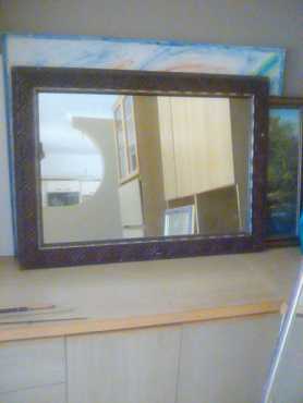 Antique mirror