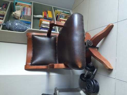 Antique Office Chair