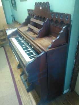 ANTIQUE ORGAN TRAP ORREL