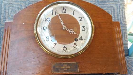 Antique Plymouth Clock