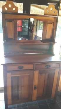 Antique sideboard