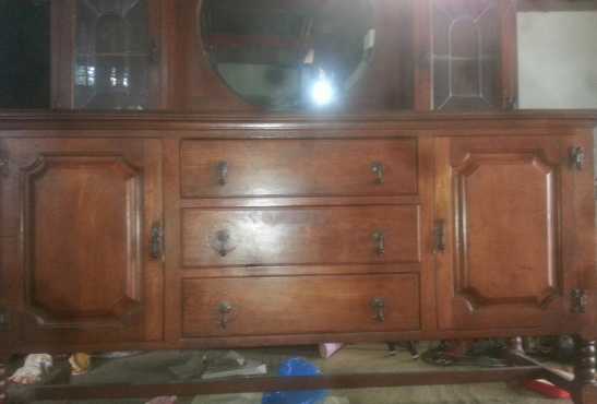 Antique sideboard