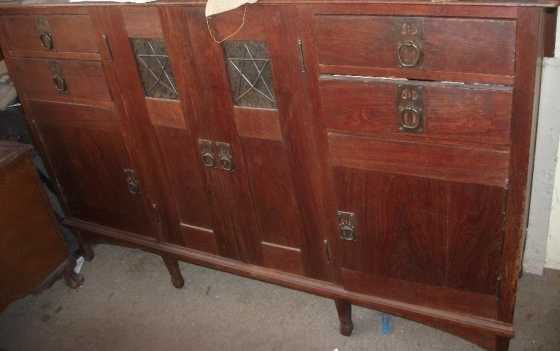 Antique Sideboard Dresser