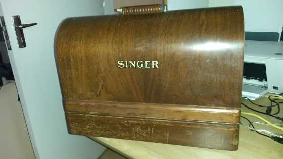 Antique Singer sewing machine