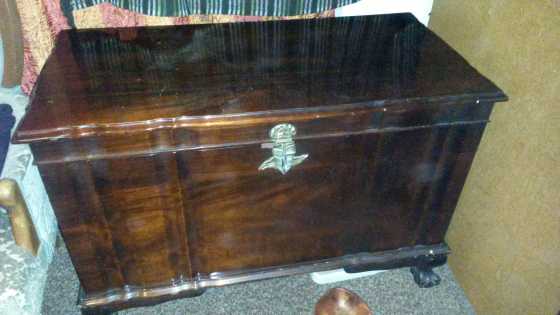 Antique Solid Chestnut Wood