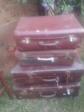 Antique Suitcases