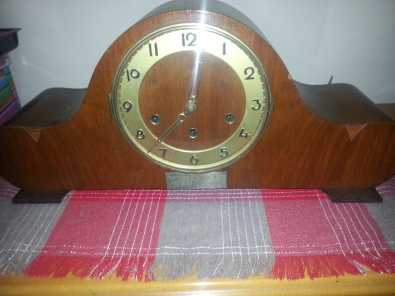 Antique table clock