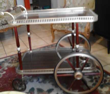 Antique Tea Trolley used in movie quotHear my Songquot in 1967