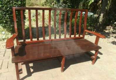 Antique Teak Bench