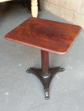 Antique Teak Side Table