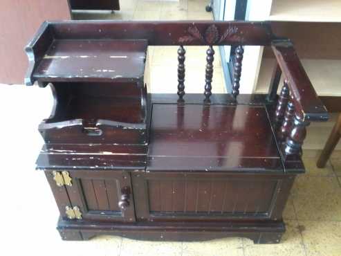 Antique Telephone Desk