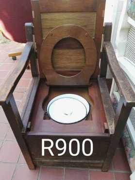 Antique Toilet