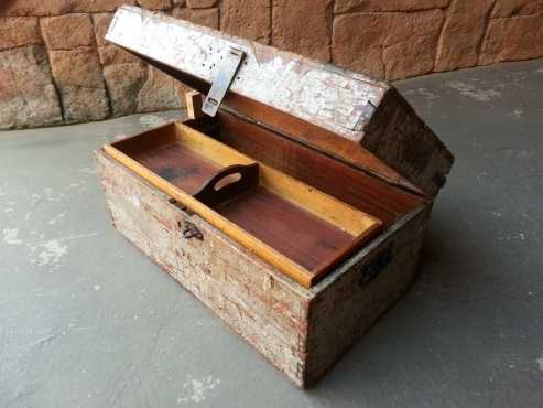 Antique Toolbox