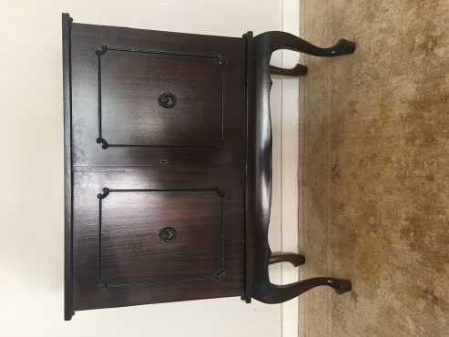 Antique TV Cabinet