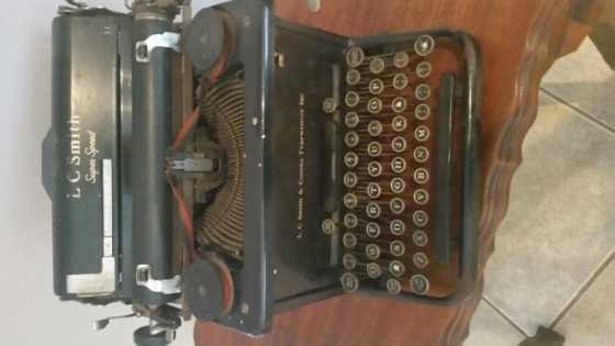 Antique Typewriter