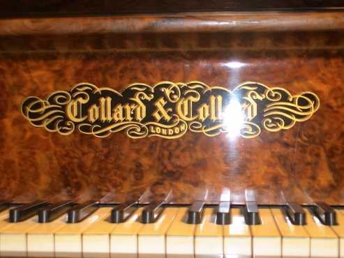 Antique Victorian Collard amp Collard Grand Piano