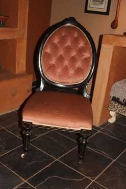 Antique Victorian Nursing chair